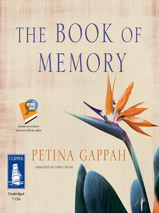 The Book of Memory