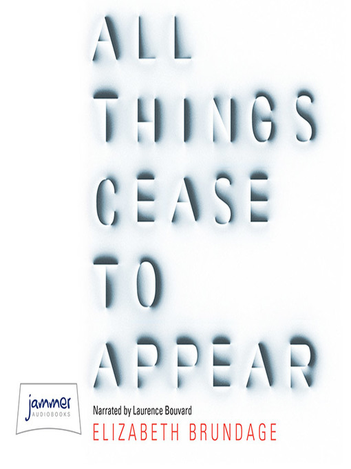 All Things Cease to Appear