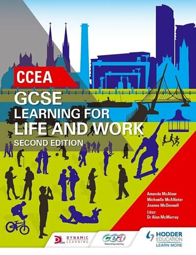 Ccea GCSE Learning for Life and Work Second Edition