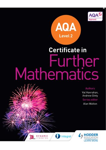 AQA Level 2 Certificate in Further Mathematics