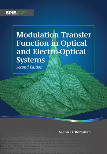 Modulation Transfer Function in Optical and Electro-Optical Systems