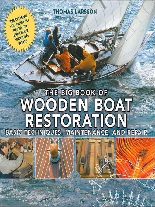 The Big Book of Wooden Boat Restoration