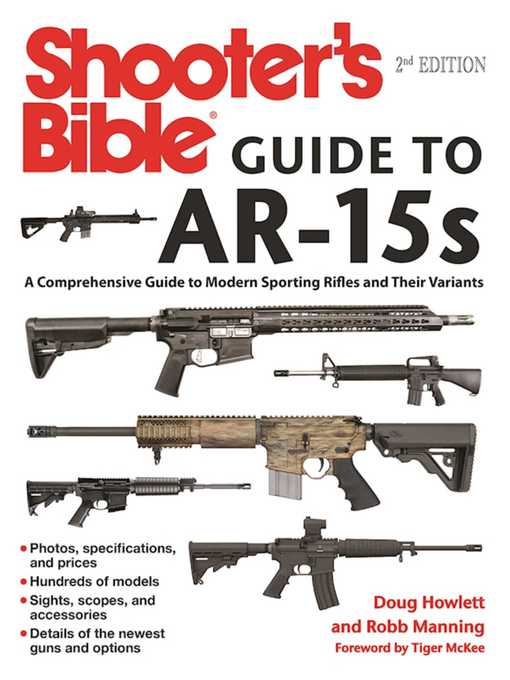 Shooter's Bible Guide to AR-15s
