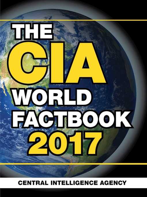 The CIA World Factbook 2017