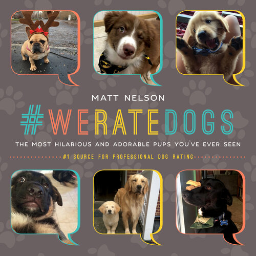 #WeRateDogs