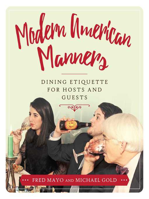 Modern American Manners