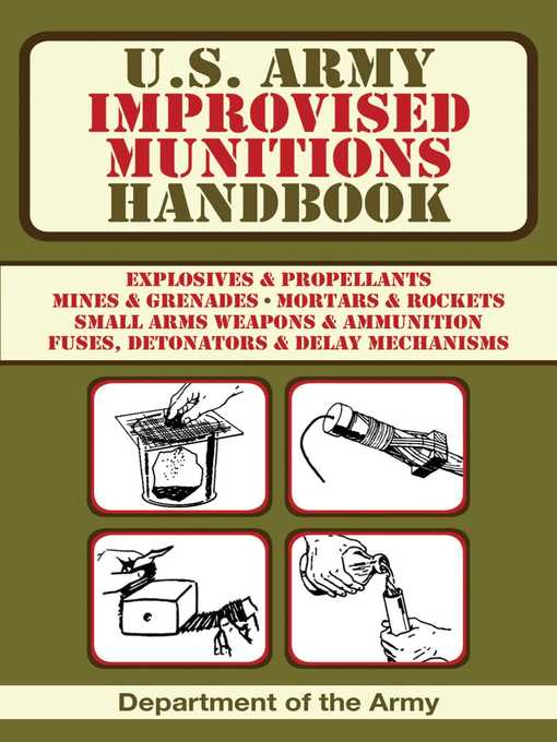 U.S. Army Improvised Munitions Handbook