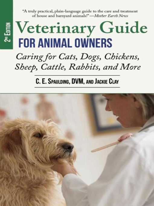 Veterinary Guide for Animal Owners