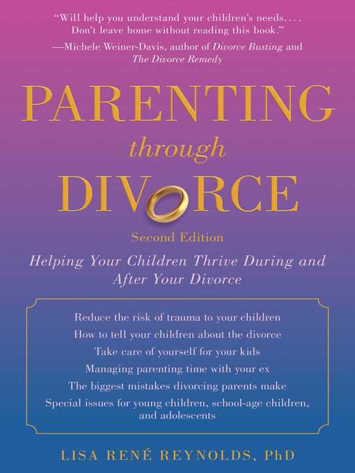 Parenting through Divorce