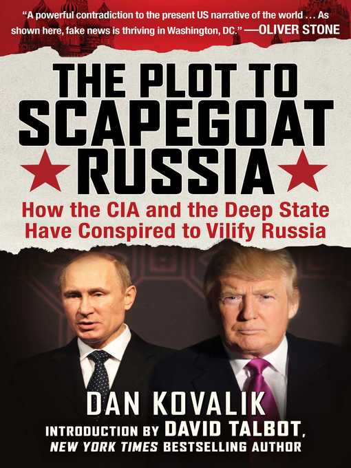 The Plot to Scapegoat Russia