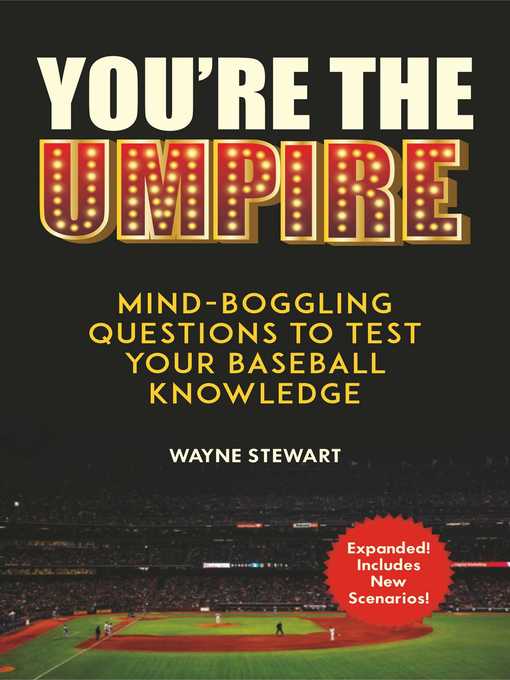 You're the Umpire
