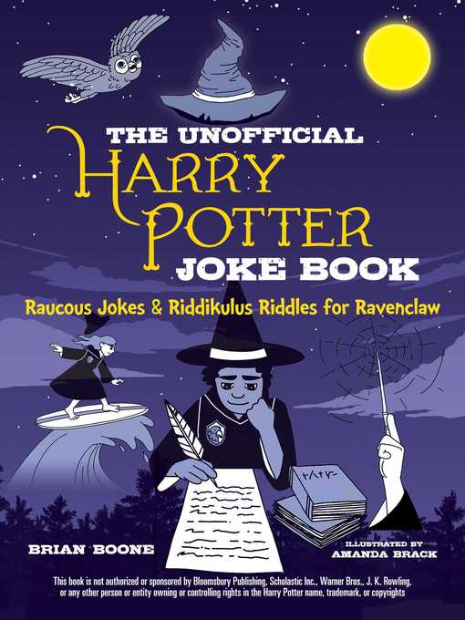 The Unofficial Harry Potter Joke Book