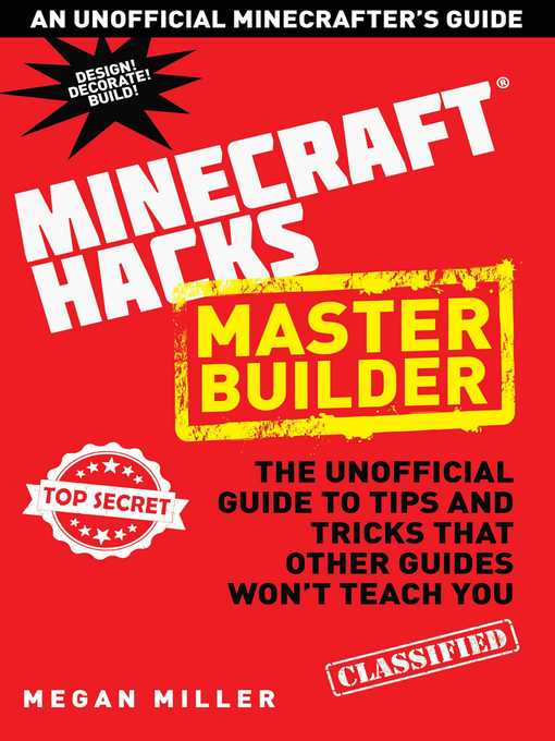 Hacks for Minecrafters