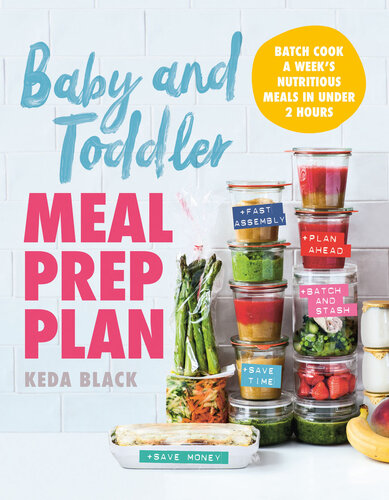 Baby and Toddler Meal Prep Plan