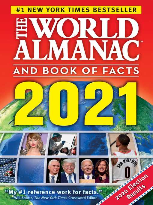 The World Almanac and Book of Facts 2021