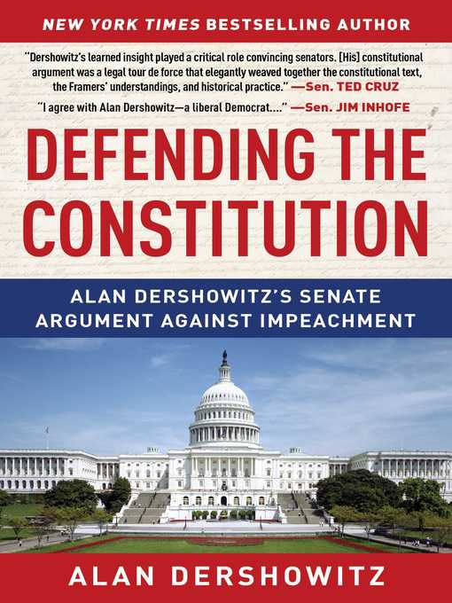 Defending the Constitution