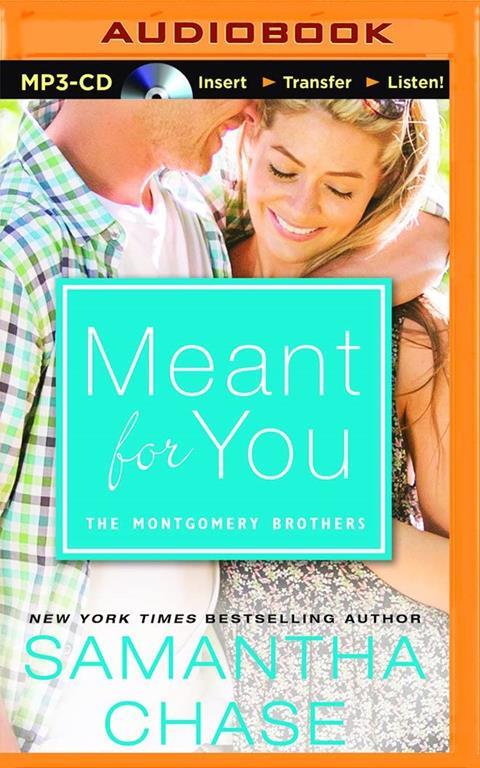 Meant for You (The Montgomery Brothers)