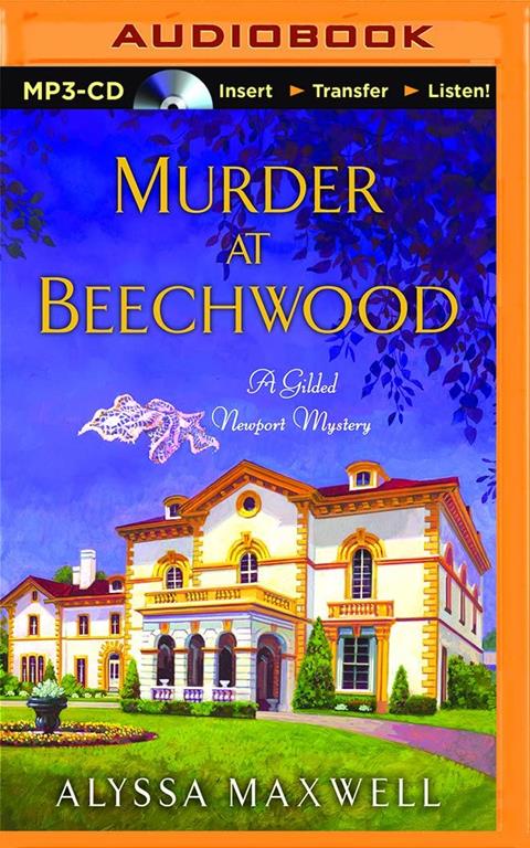 Murder at Beechwood (A Gilded Newport Mystery)