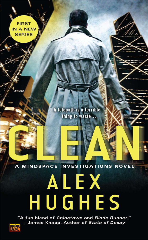 Clean (A Mindspace Investigations Novel)