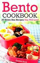 Bento Cookbook