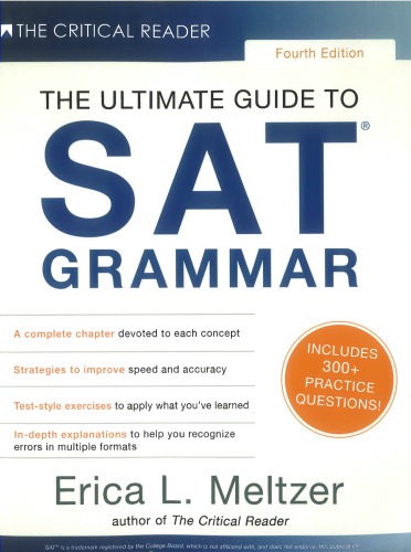 The Ultimate Guide to SAT Grammar