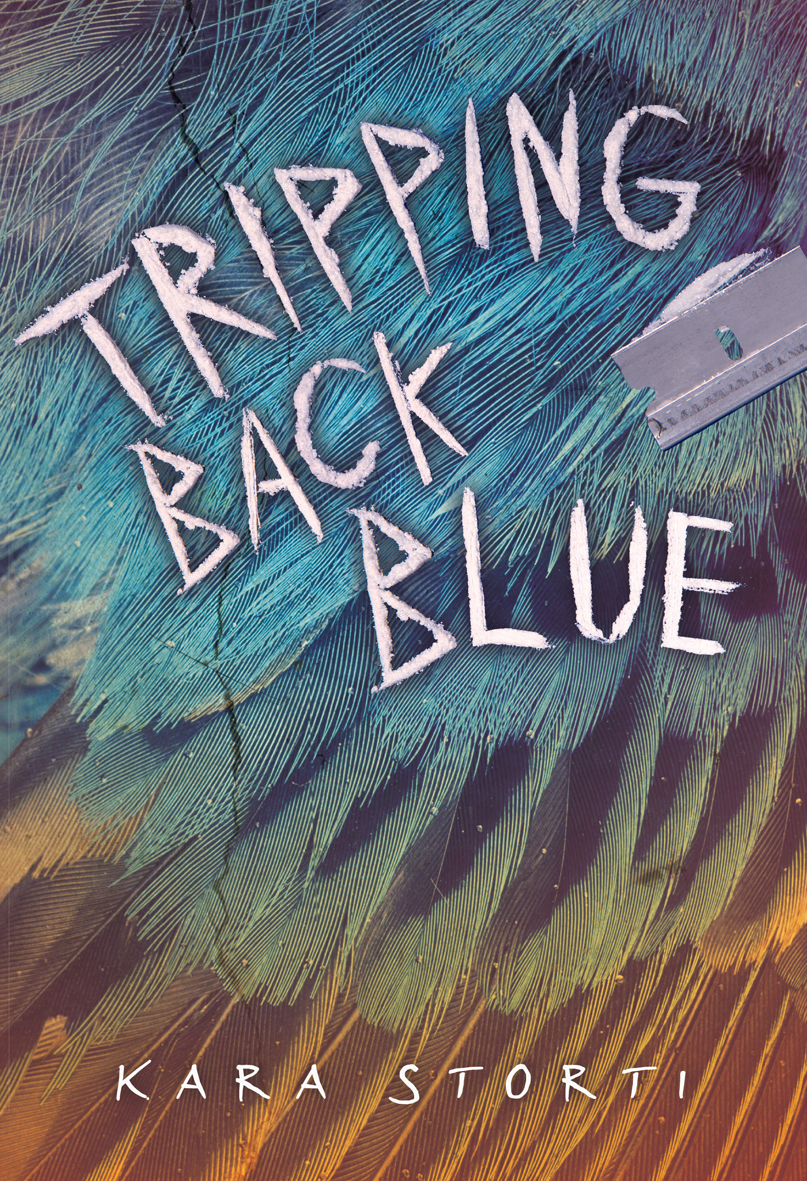 Tripping Back Blue