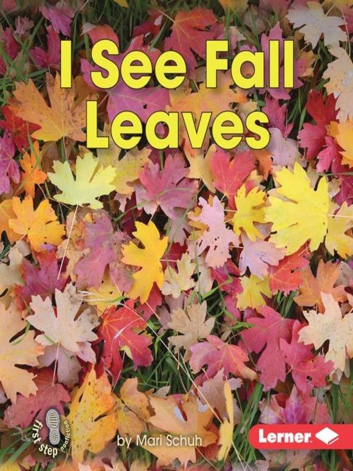 I See Fall Leaves