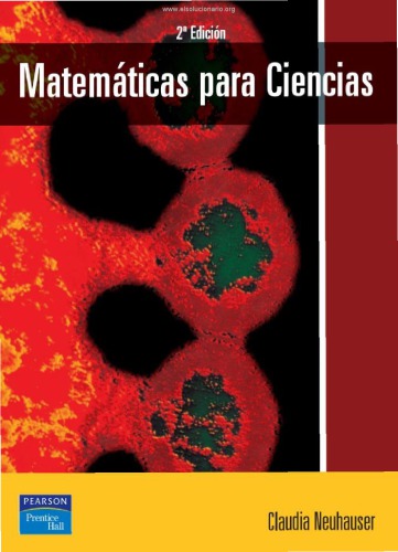Matemáticas para ciencias