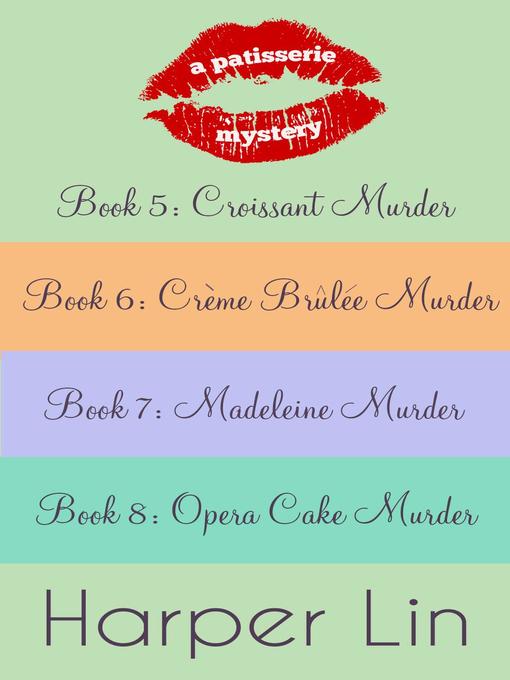 The Patisserie Mysteries 4-Book Box Set Volume II