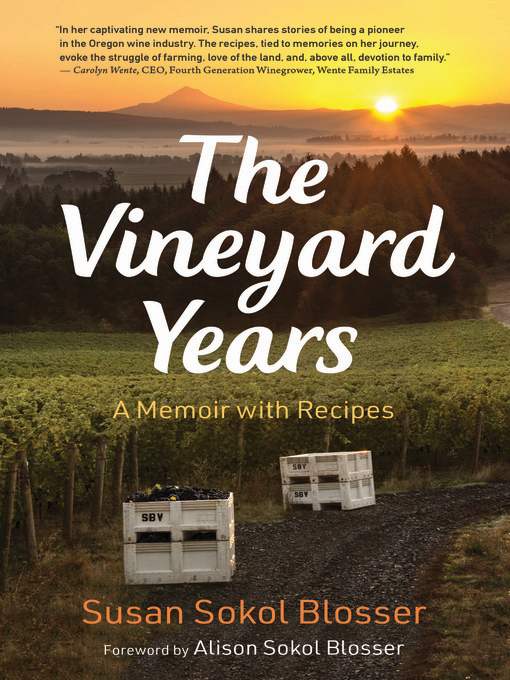 The Vineyard Years