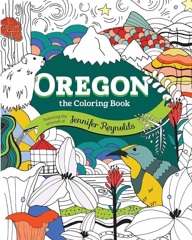 Oregon: The Coloring Book