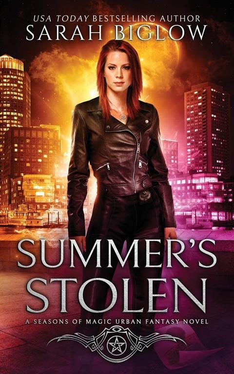 Summer's Stolen: (A Seasons of Magic Urban Fantasy Novel)