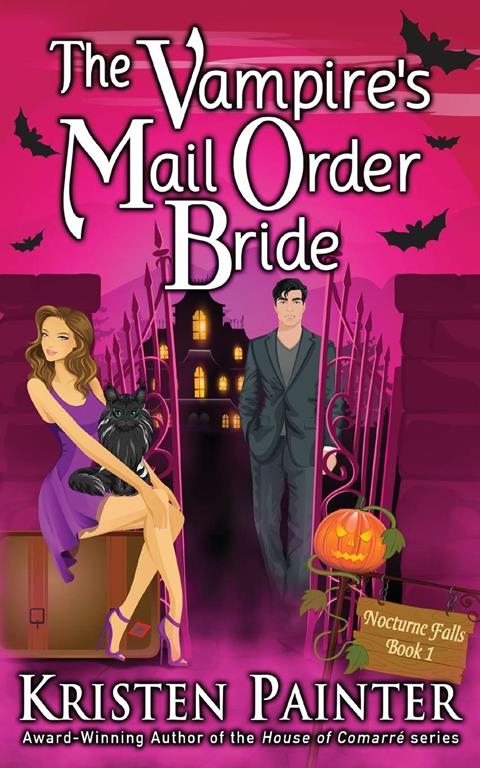 The Vampire's Mail Order Bride (Nocturne Falls)