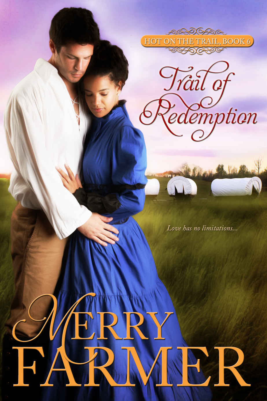 Trail of Redemption (Hot on the Trail) (Volume 6)