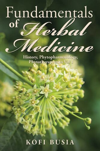 Fundamentals of Herbal Medicine