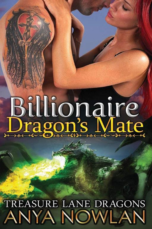 Billionaire Dragon's Mate: BBW Paranormal Shapeshifter Dragon Romance Novel (Treasure Lane Dragons) (Volume 2)