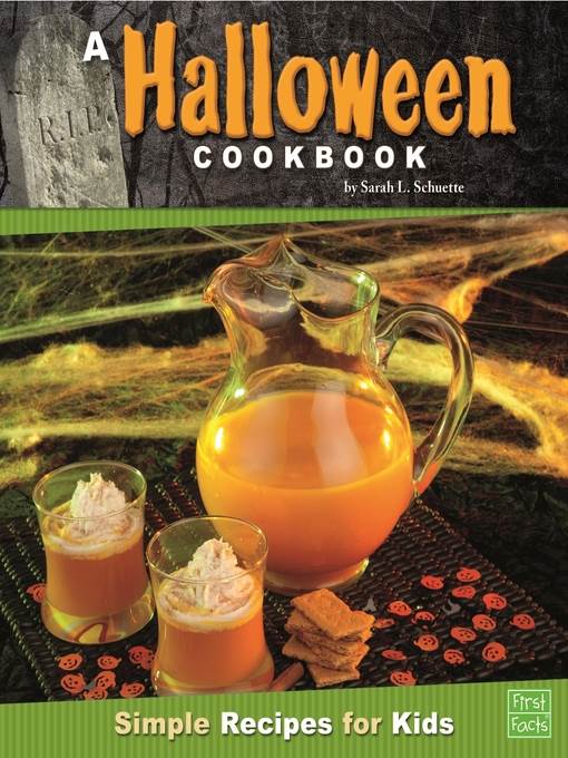 A Halloween Cookbook