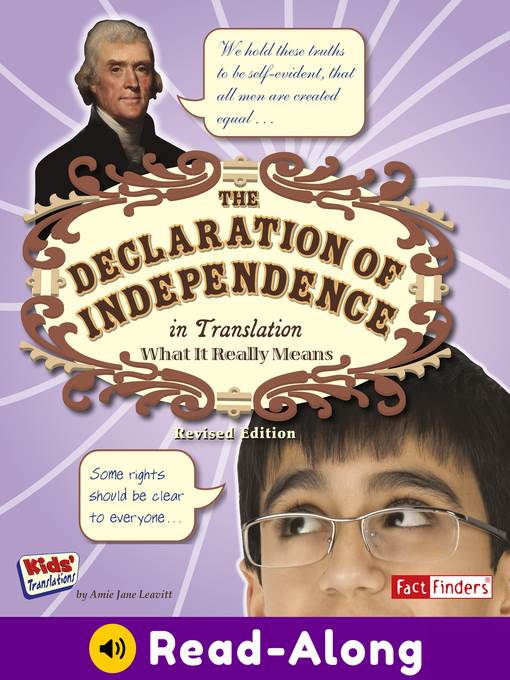 The Declaration of Independence in Translation