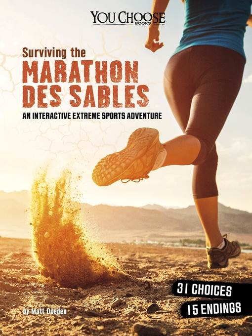 Surviving the Marathon des Sables