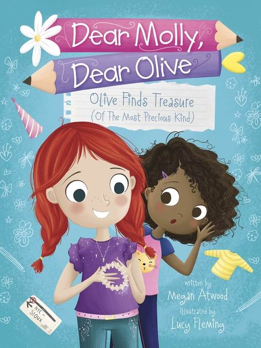 Olive Finds Treasure (of the Most Precious Kind)