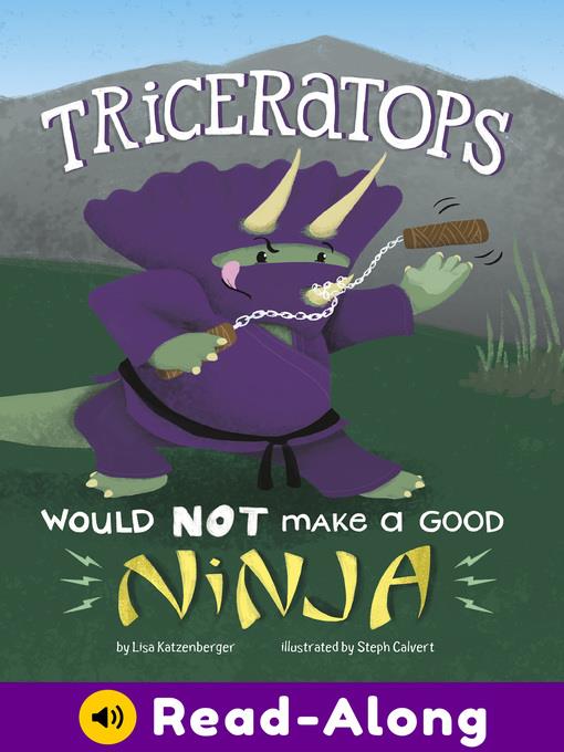 Triceratops Would NOT Make a Good Ninja