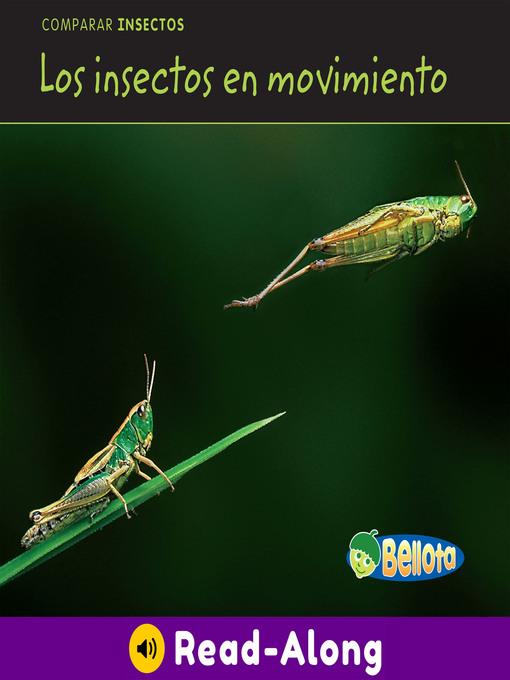 Los insectos en movimiento