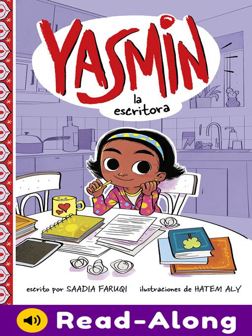 Yasmin la escritora