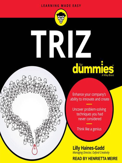 TRIZ for Dummies