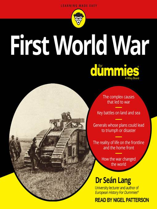 First World War for Dummies