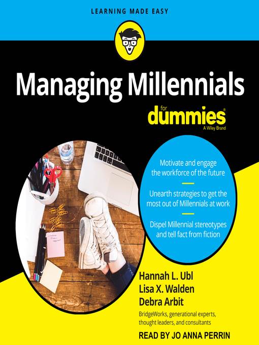 Managing Millennials for Dummies