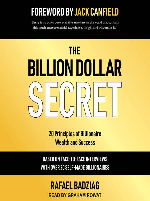 The Billion Dollar Secret