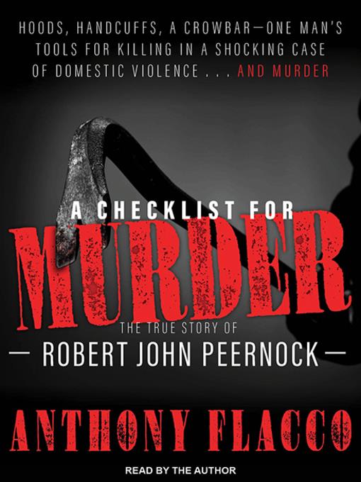 A Checklist for Murder