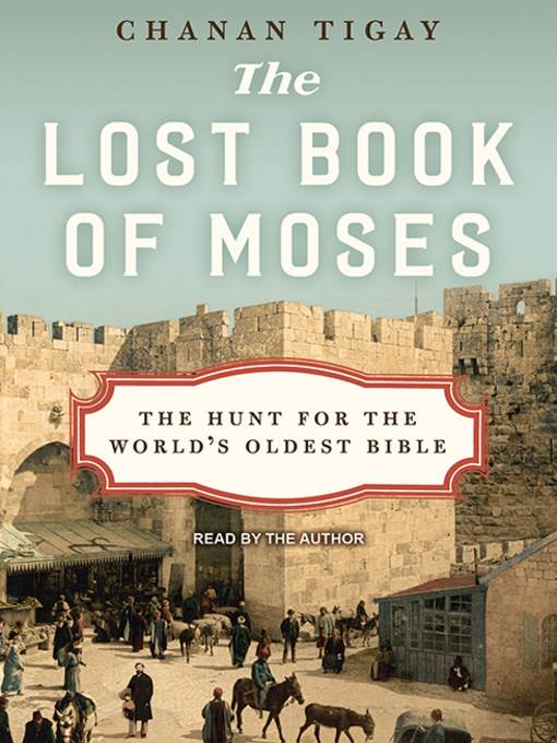 The Lost Book of Moses