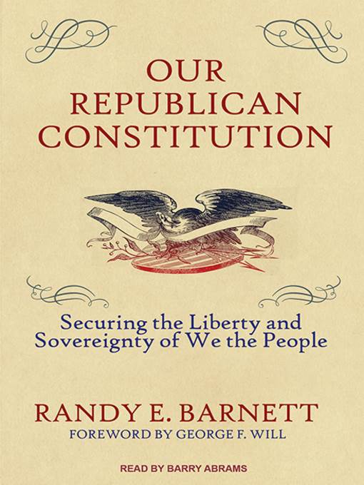 Our Republican Constitution